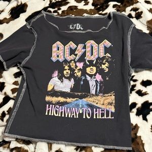 Graphic AC/DC t-shirt